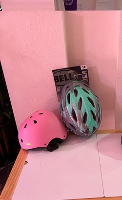 New Kids Helmets (sizes On Photos, $10 Each) / Nuevos Cascos Niños $10 Cada Uno