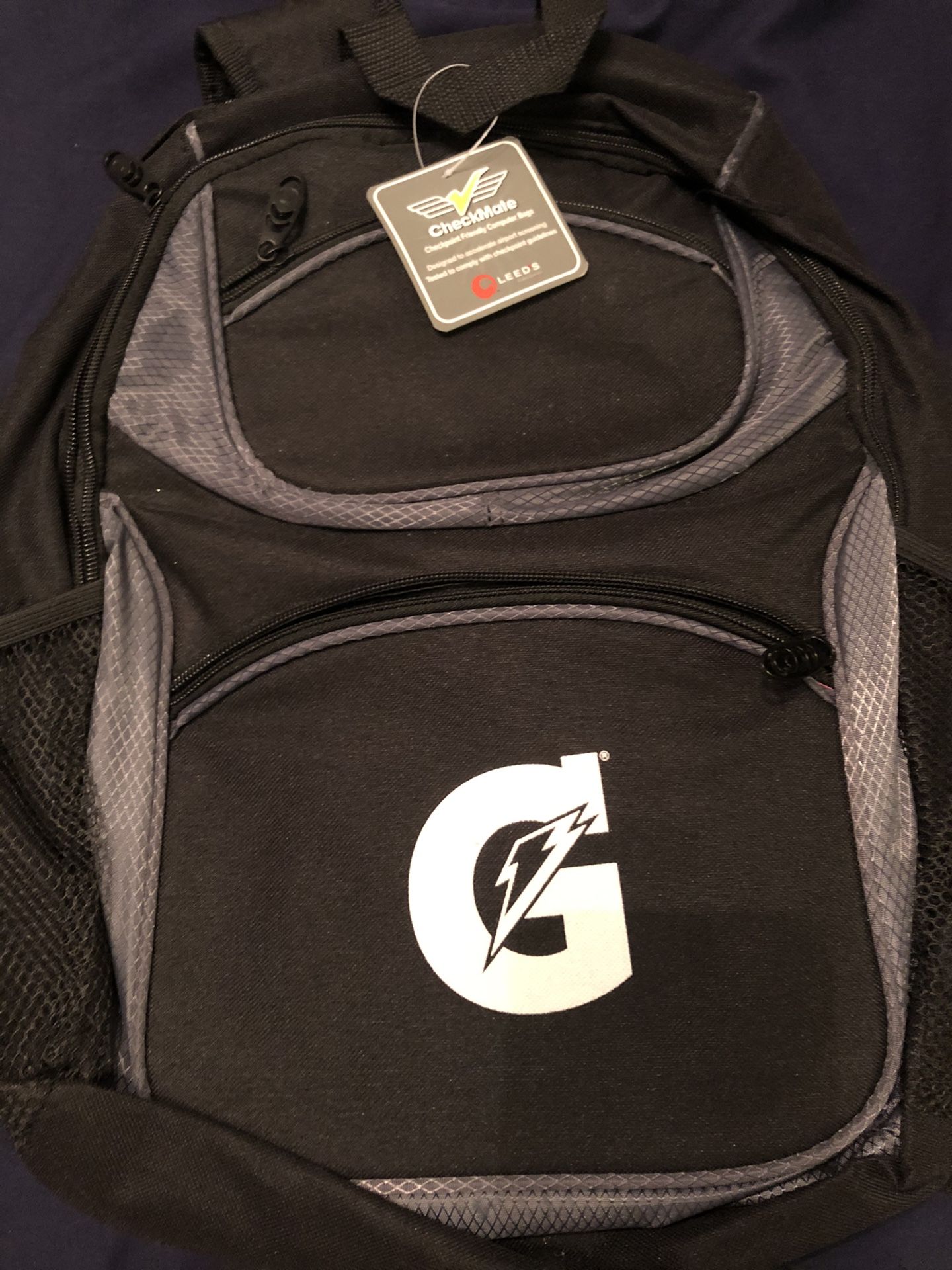 Gatorade laptop backpack