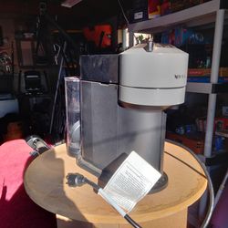 Nespresso coffee machine