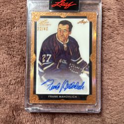Hockey Card