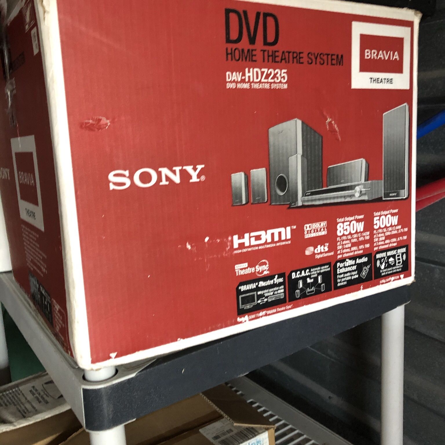 Sony AV Surround Theatre Stereo System