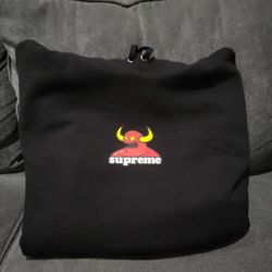 Supreme X Toy Machine Hoodie SS24