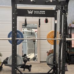 Home Gym Rack System 