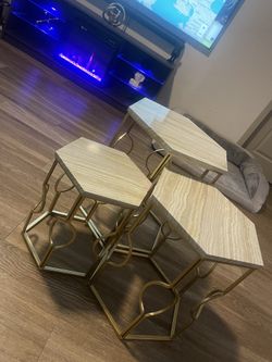 Side Table Set