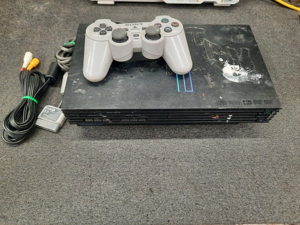 Sony PlayStation 2 PS2 Fat w/ Wireless Controller + all connections for  Sale in Atlanta, GA - OfferUp