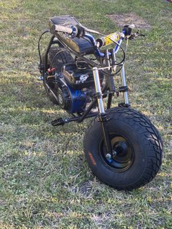 Mini bike semi built