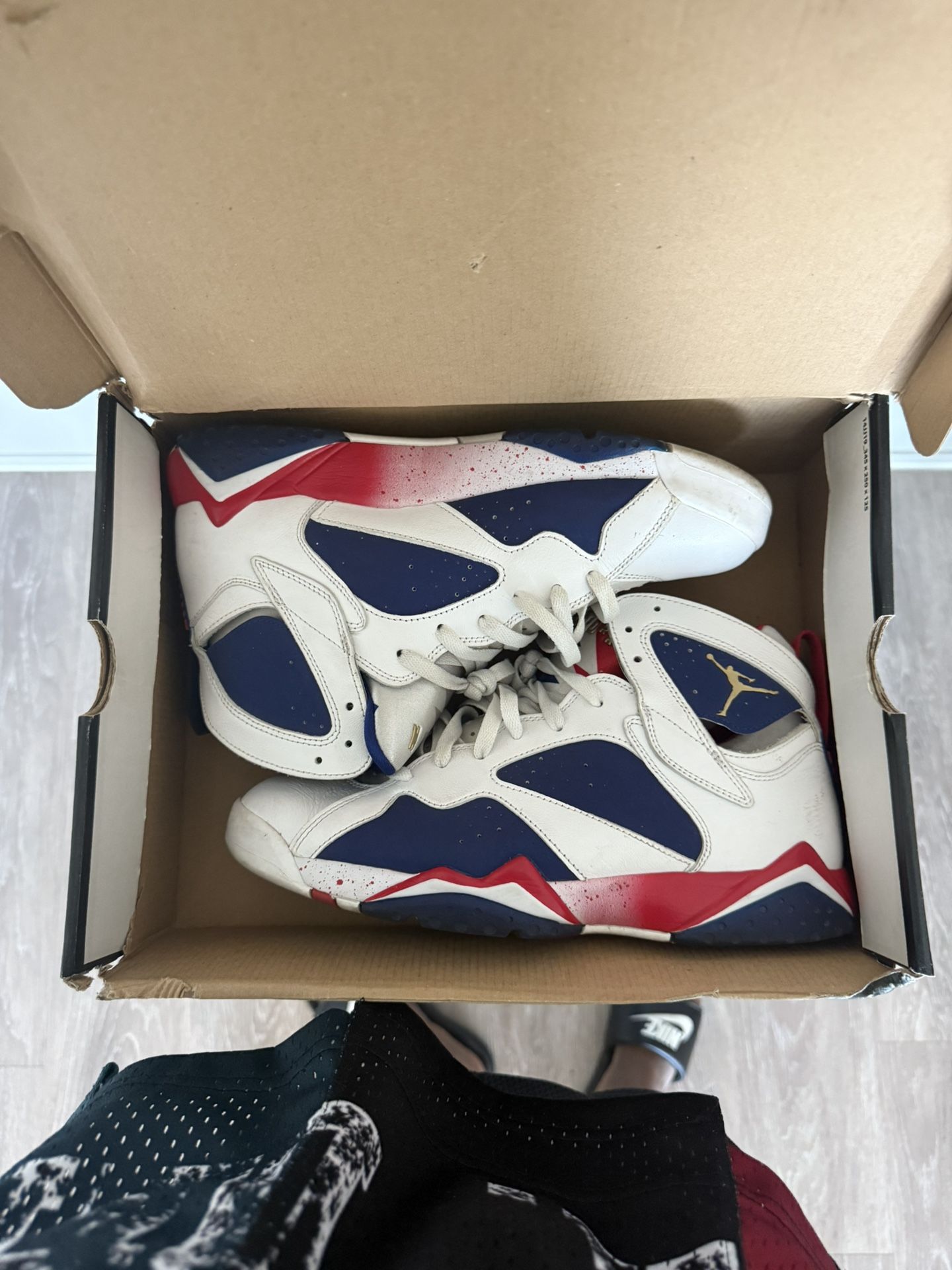 Jordan 7 Tinker Size 10