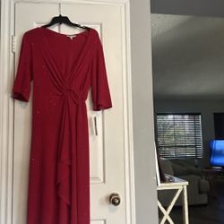 Super Cute Red Dress Size Small