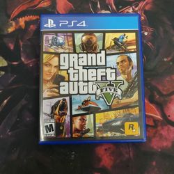 Grand Theft Auto V Ps4
