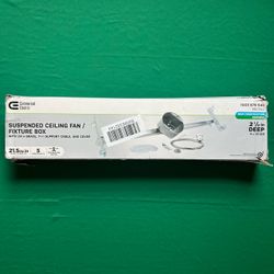 Suspended Ceiling Fan/Fixture Box (CMB218-SC)