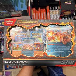 Pokemon Cards Charizard Ex Box