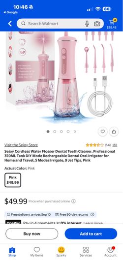 Water floss