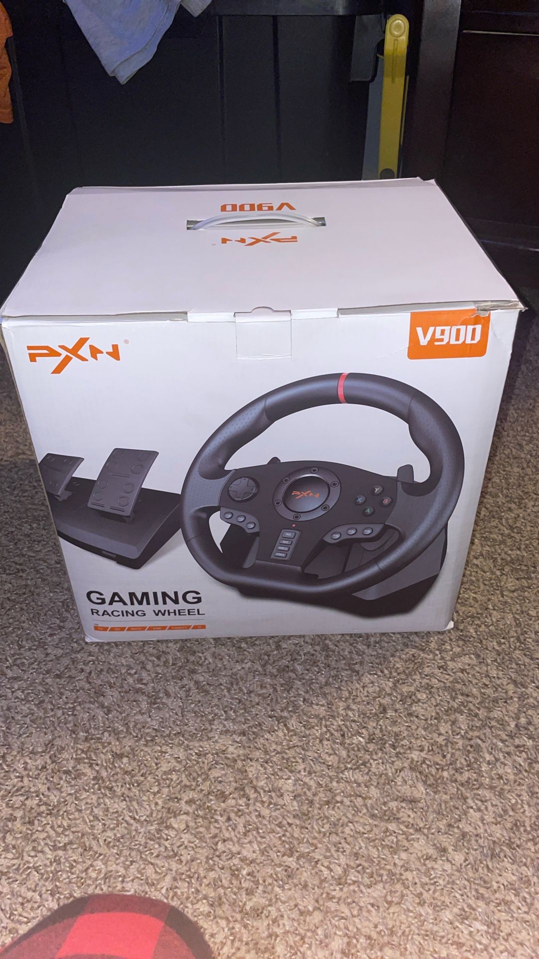Steering Wheel For Gaming