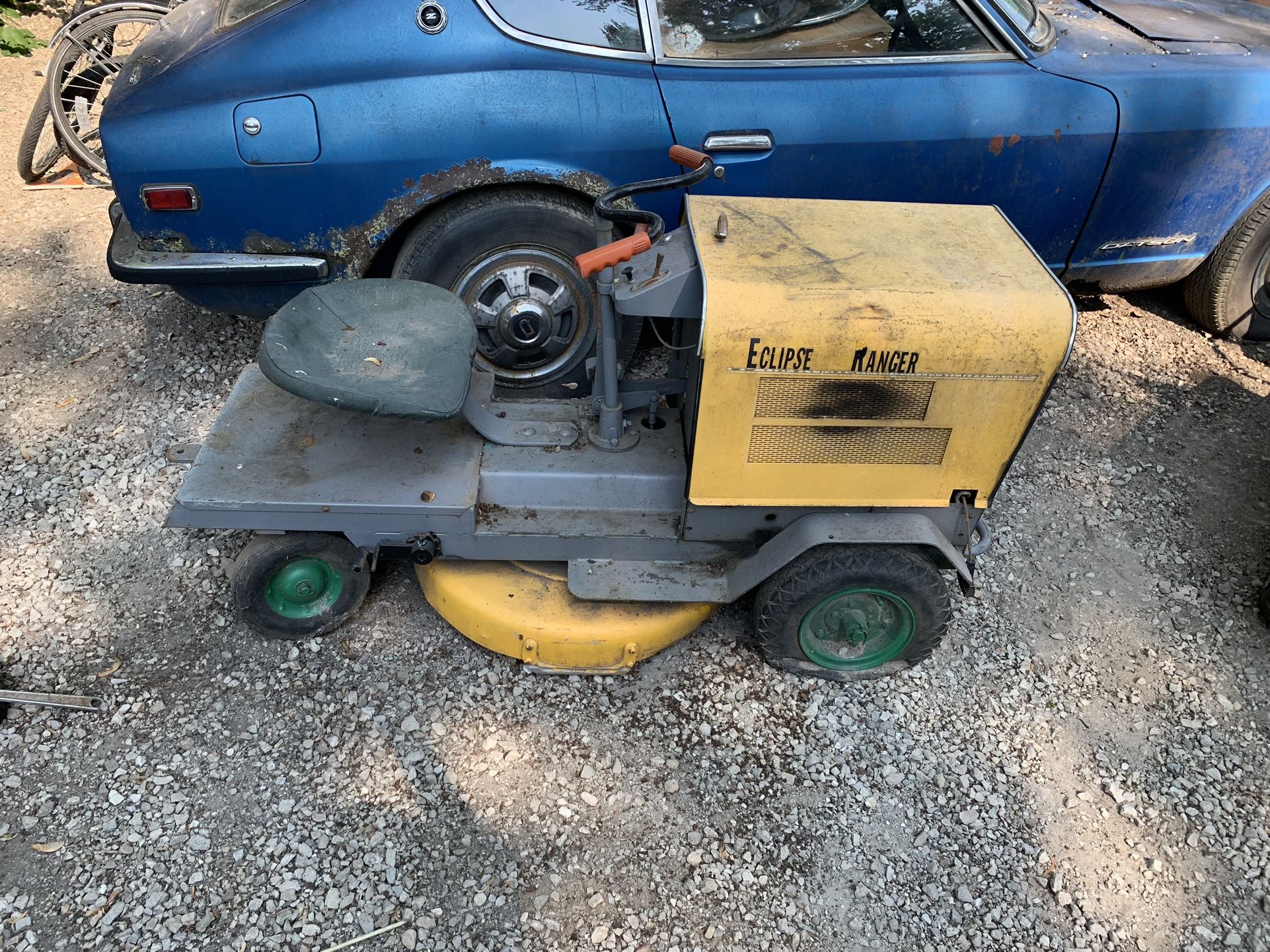 Vintage Eclipse Riding Lawn Mower 