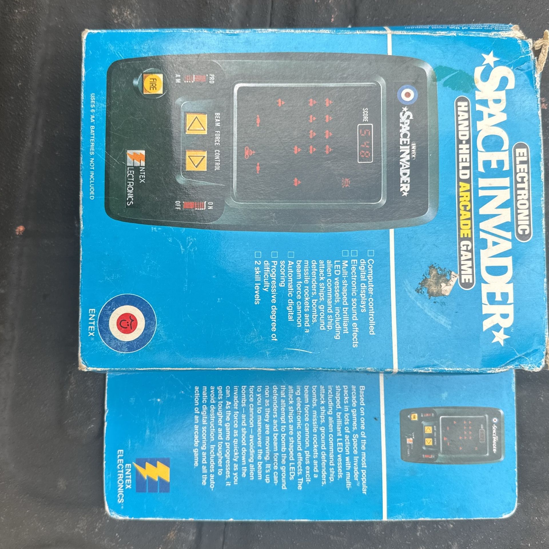 Electronic Space Invader