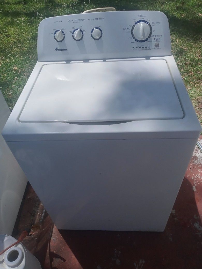Amana Washer