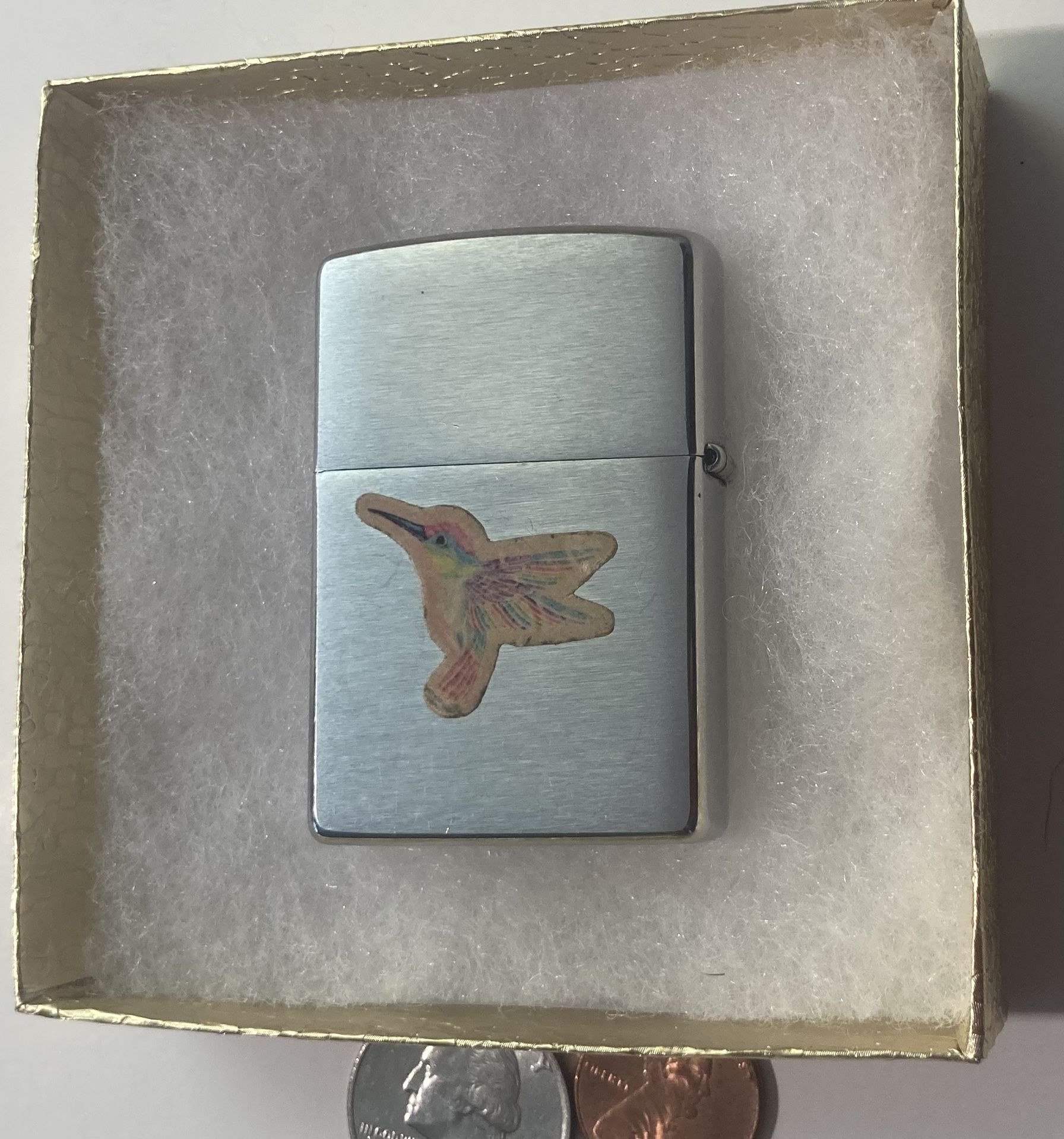 Zippo Lighter Dove Bird