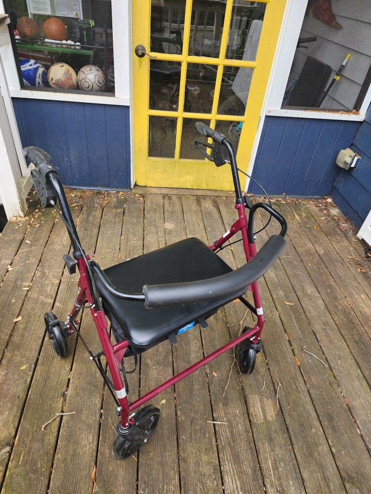 Never Used Plus Size Walker