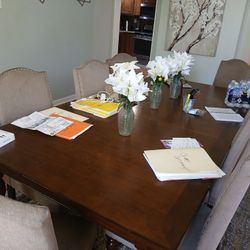 9 Piece Dining Table Set