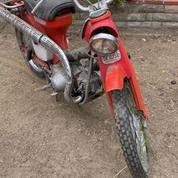 Honda 90 Motorcycle 