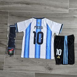 Argentina  # 10 Messi Soccer Kid's Set. 