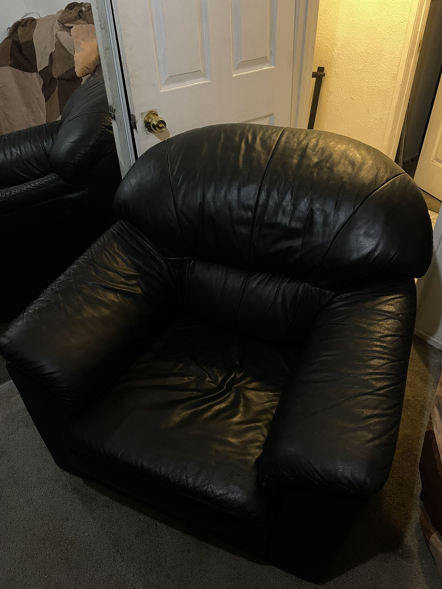 Black Couch 