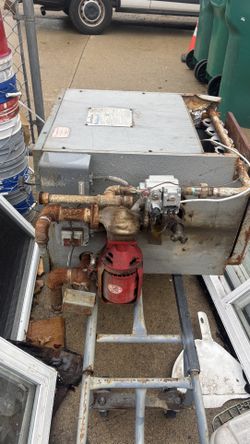 Boiler For Parts Only