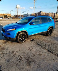2018 Jeep Cherokee Latitude