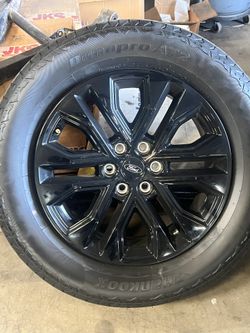 Factory F150 Wheels