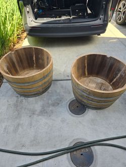 Wine Barrel Half
