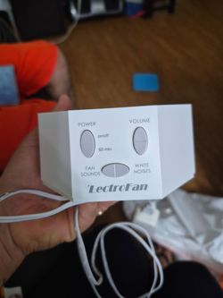 LectroFan White Noise Sound Machine