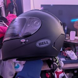 New bell helmet