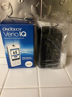 Verio Glucose Testing Meter