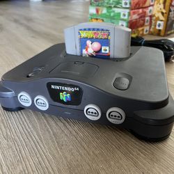 Nintendo 64 N64 One Controller One Game