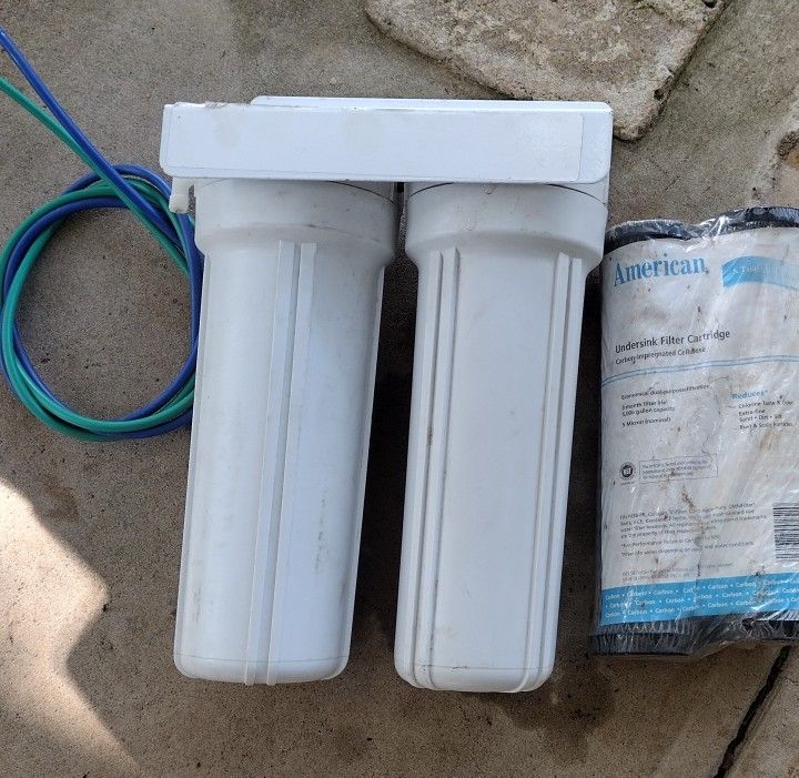 Water Filter Set With Filters