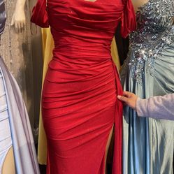 Red Prom Dress