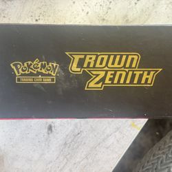 Pokemon Trading Card Game: Crown Zenith Elite Trainer Box