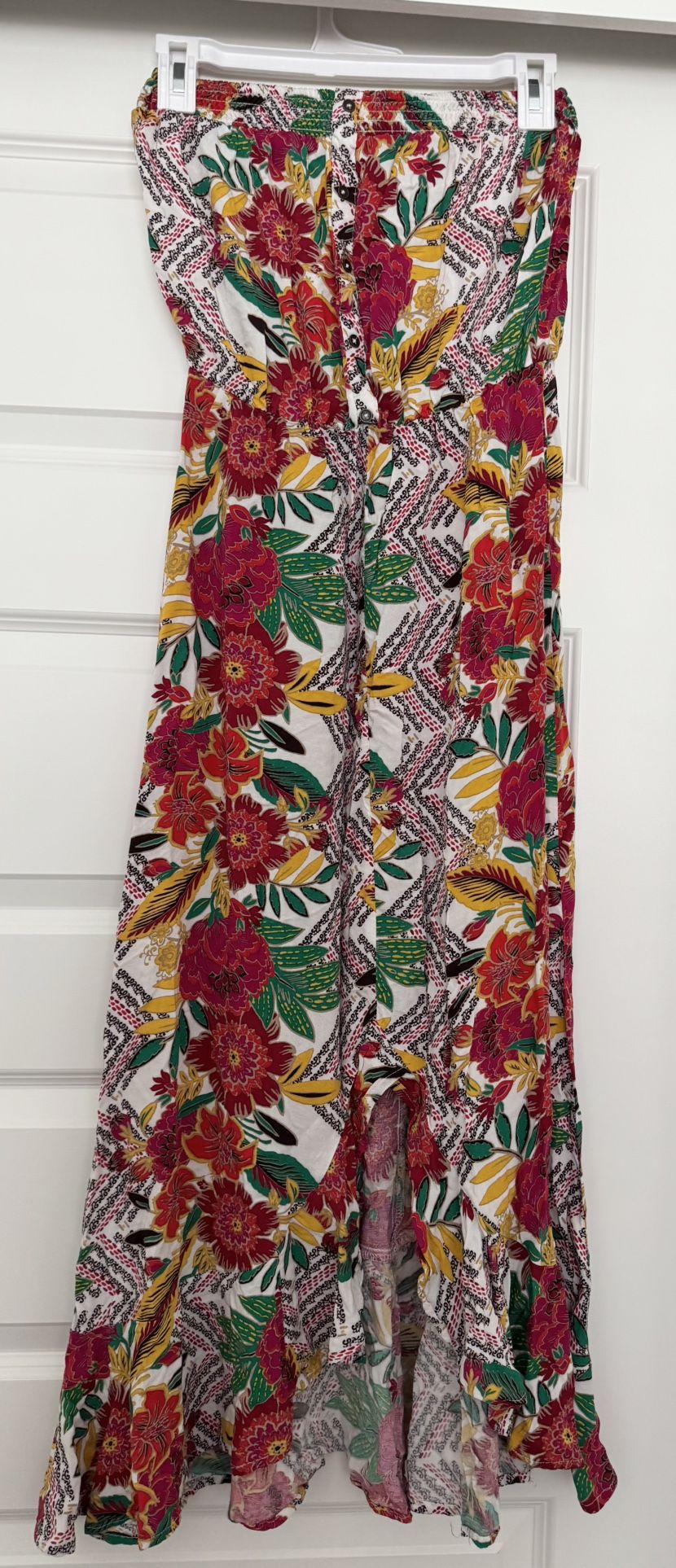 Strapless Dress - Size Small