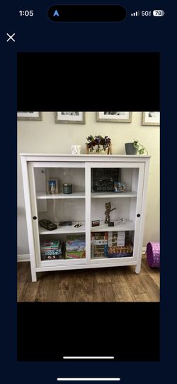 White Hutch For Sale