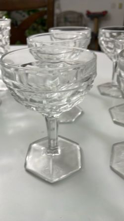Wine glasses