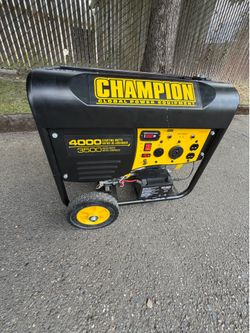 new generator