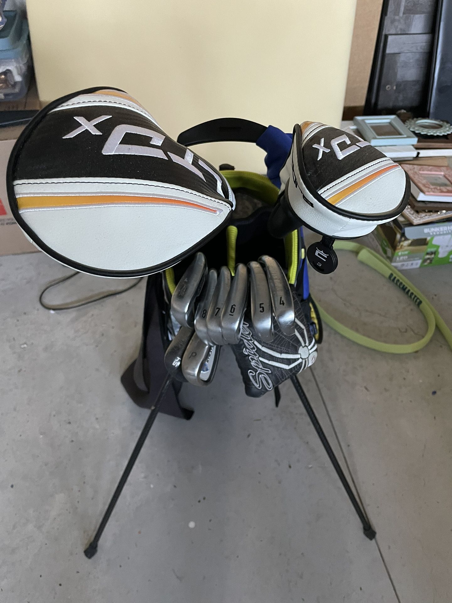 Callaway Clubs And Bag