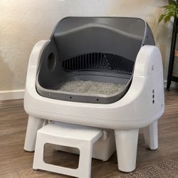Brand New Automatic Self-Cleaning Cat Litter Box – Sealed