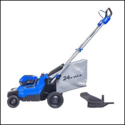 Kobalt 24-volt, 16-in Push Battery Walk Mower