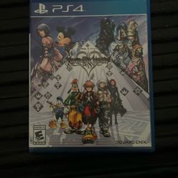 Kingdom Hearts HD PS4 