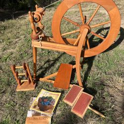 Ashford Spinning Wheel