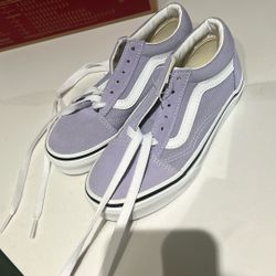 Brand New Purple Vans Size 1