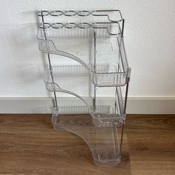 3 Tier Corner Bathroom Organizer