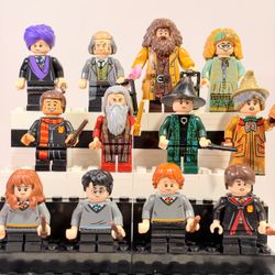 Harry Potter Hogwarts Students Teachers 12pc Minifigures LOT LEGO Compatible