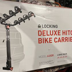 Allen Deluxe Hitch 4 Bike Carrier Rack 